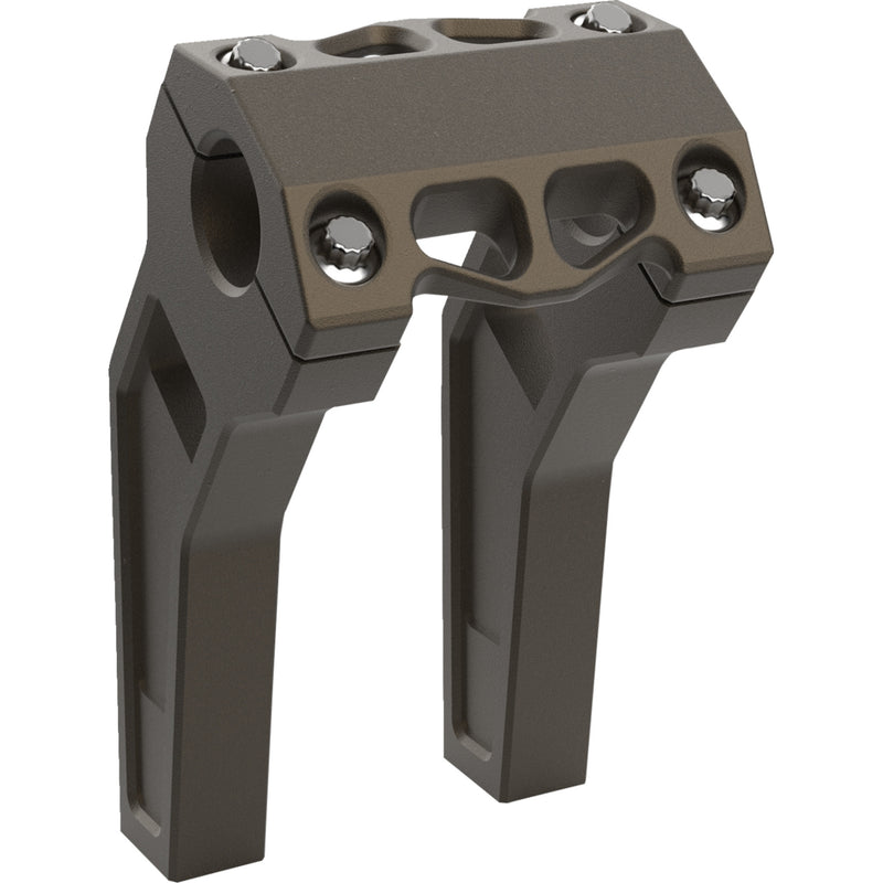 LA CHOPPERS 0602-1446 LA-7481-06Z Performance Risers - Pullback - 6" x 1-1/4" - Bronze