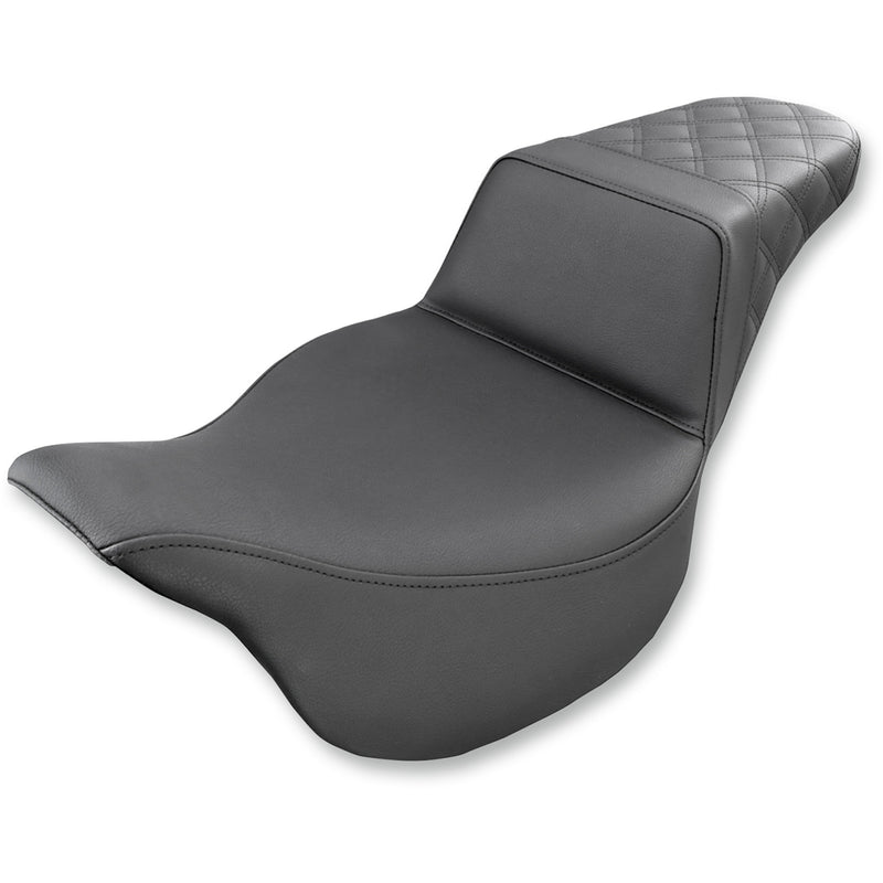 Saddlemen Step-Up Seat - 808-07B-173 For Harley Touring 2008-2025