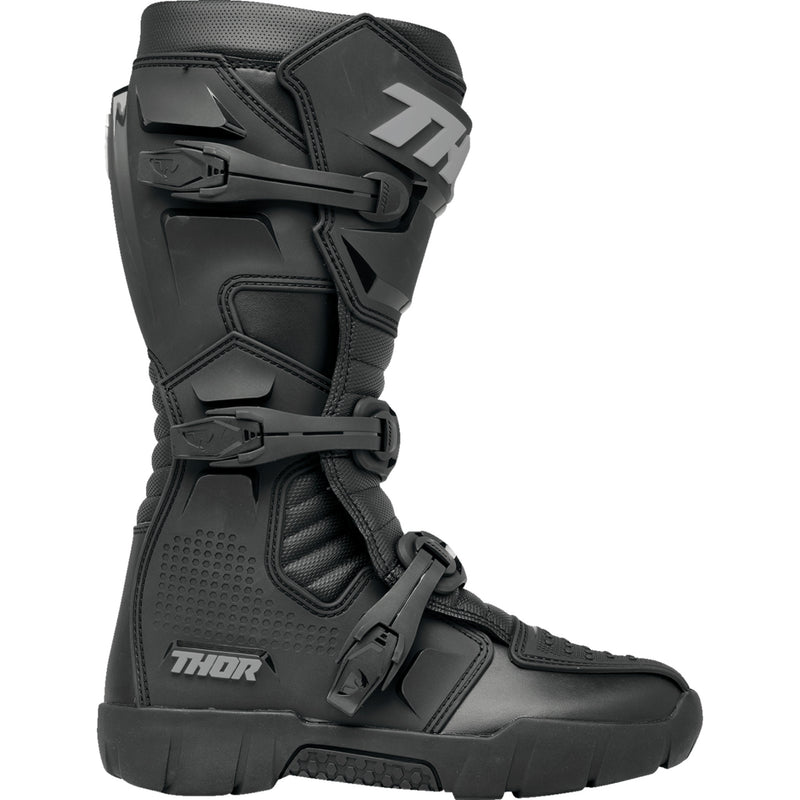 THOR Blitz XR Trail Boots Black/Gray - Size