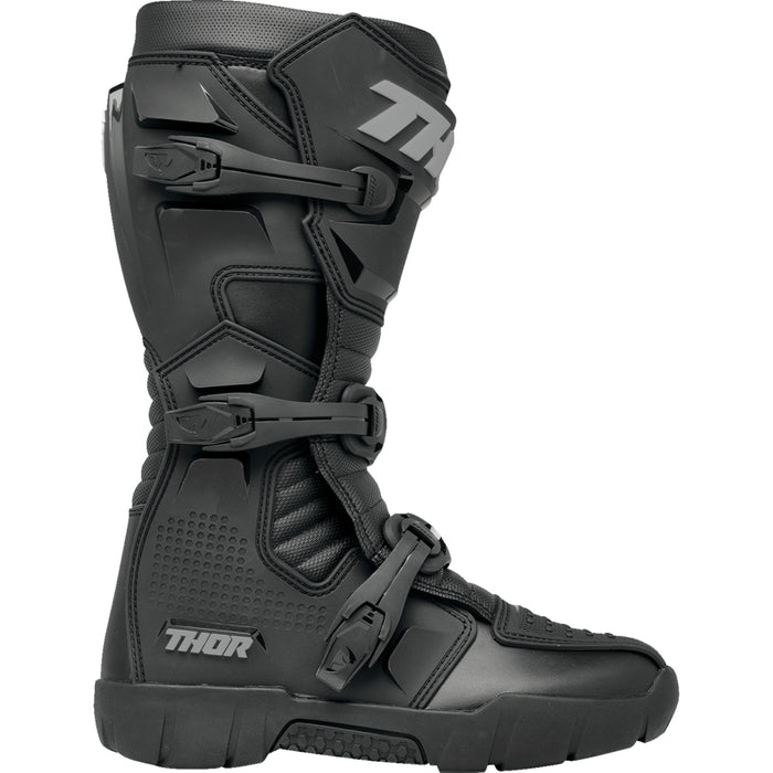 THOR Blitz XR Trail Boots Black/Gray - Size