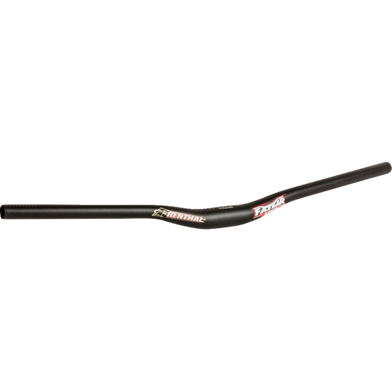 RENTHAL 0601-6693 M165-01-BK Fatbar® Lite35 Handlebar 20 mm - black