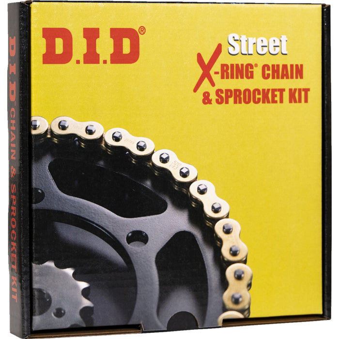 DID 1230-0369 DKS-007 X-Ring® Chain Kit Chain Kit - Suzuki - GSX-R750 '04-'05