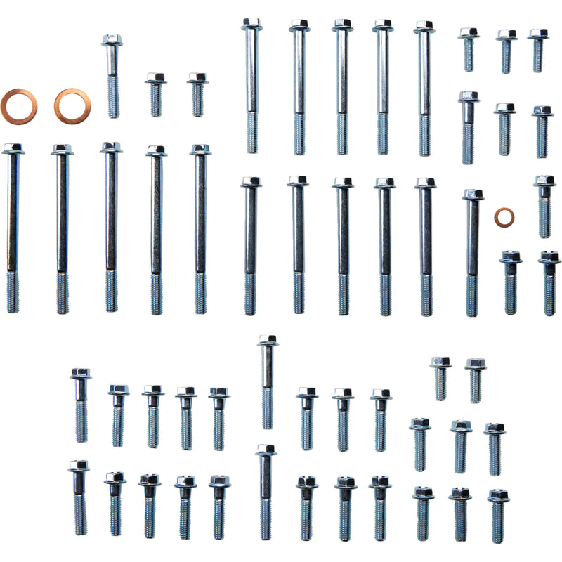 Bolt Engine Fastener Kit - E-KTMF4-0911EXC KTM EXC 450 / XCF 450 / EXC 530 / XC 530 2008-2011