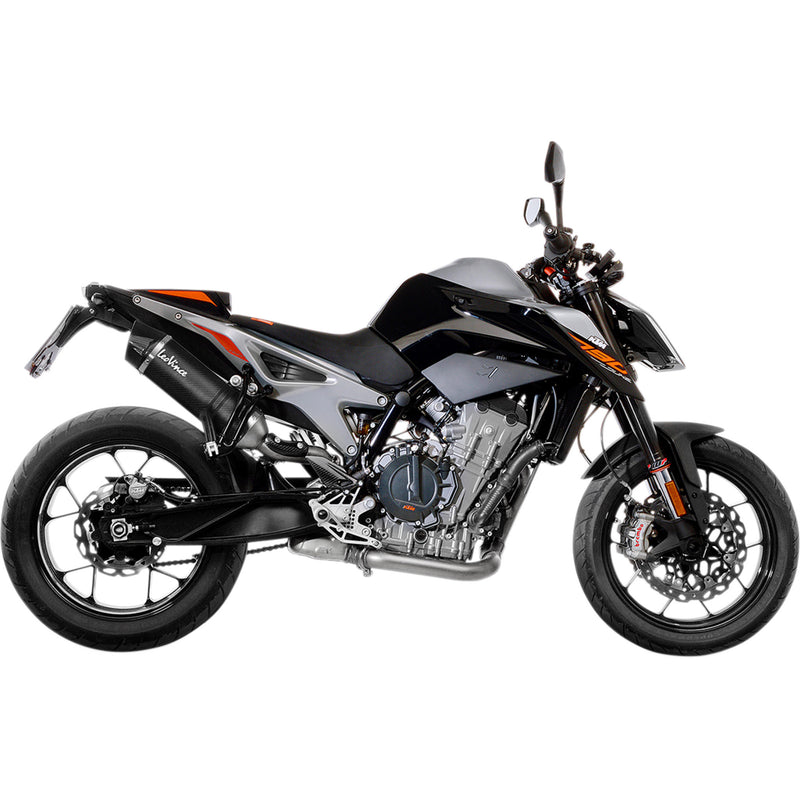 Leovince LV One Evo Muffler - 14254EU KTM 790 Duke / 890 Duke 2018-2025