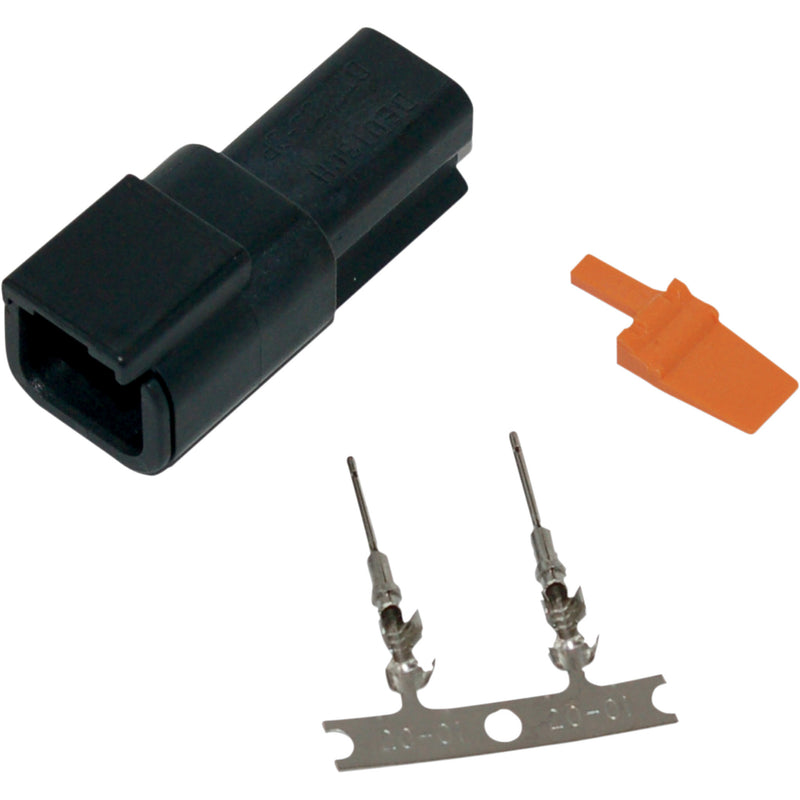 NAMZ 2120-0390 MDR-2B Deutsch DTM Plug and Receptacle Kit — Kit Receptacle Kit
