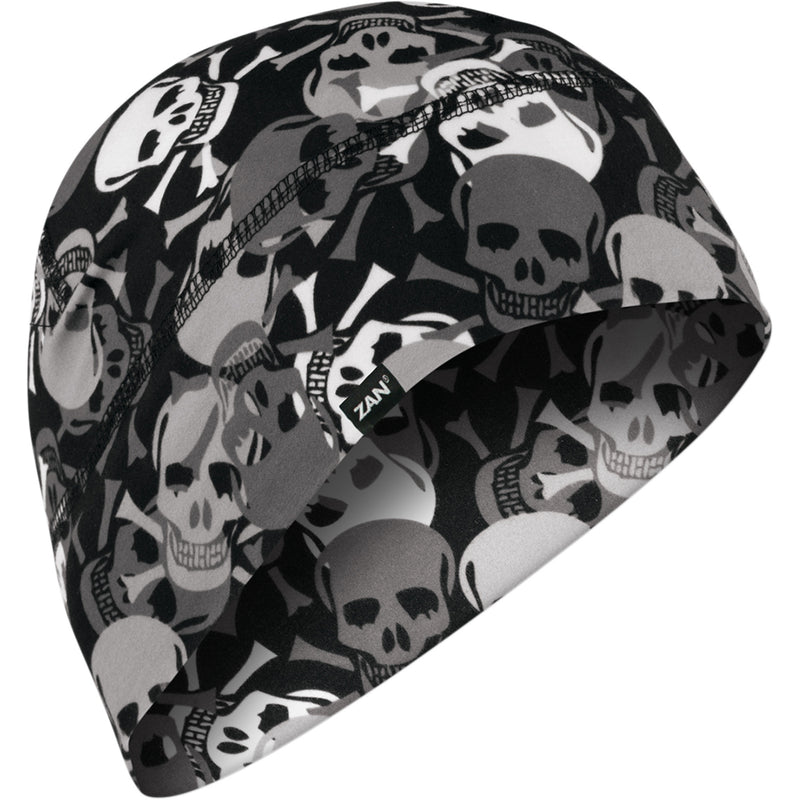 ZAN HEADGEAR 2501-3184 WHLL424 SportFlex® Beanie allover skull