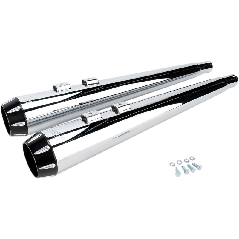 Bassani Xhaust Muffler - FLH-517RL For Harley Touring 1995-2016