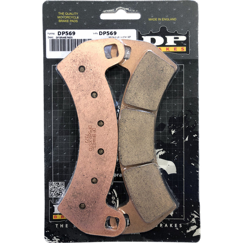 Dp Brakes Brake Pad - DP569 Polaris RZR 2016-2021