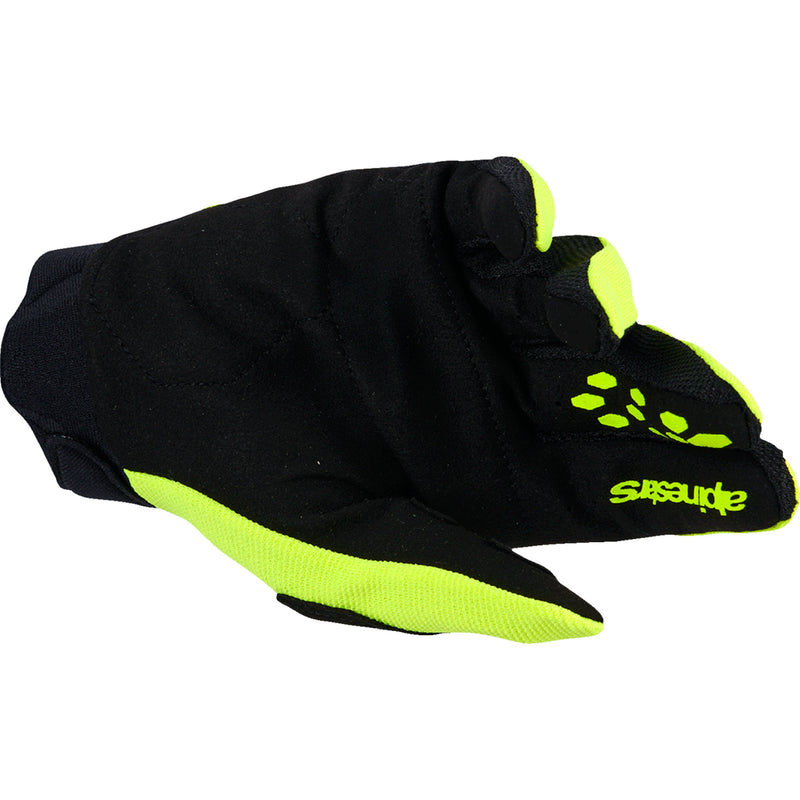 ALPINESTARS Full Bore V2 Gloves Fluo - Yellow/Black