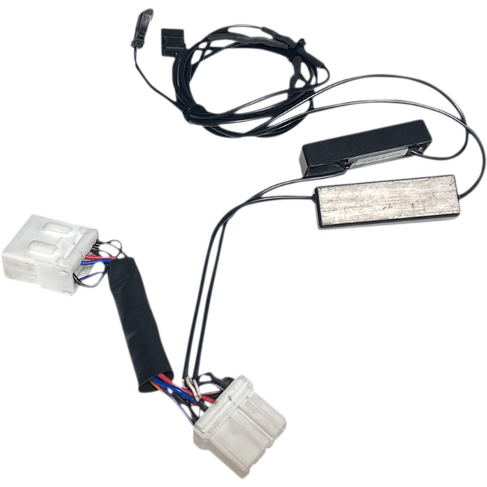 CUSTOM DYNAMICS 2050-0434 MPR-MICROAW-HD Micro Bullet Wiring Adapter Adapter - Amber/White