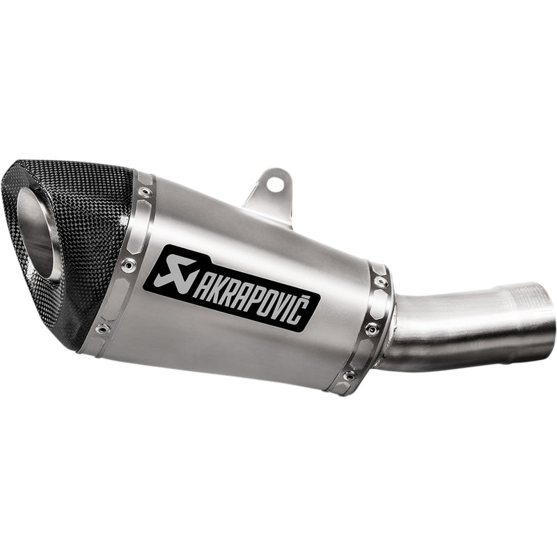 Akrapovic Slip-On Line Muffler - S-H10SO21-ASZT Honda CB1000R 2021-2024