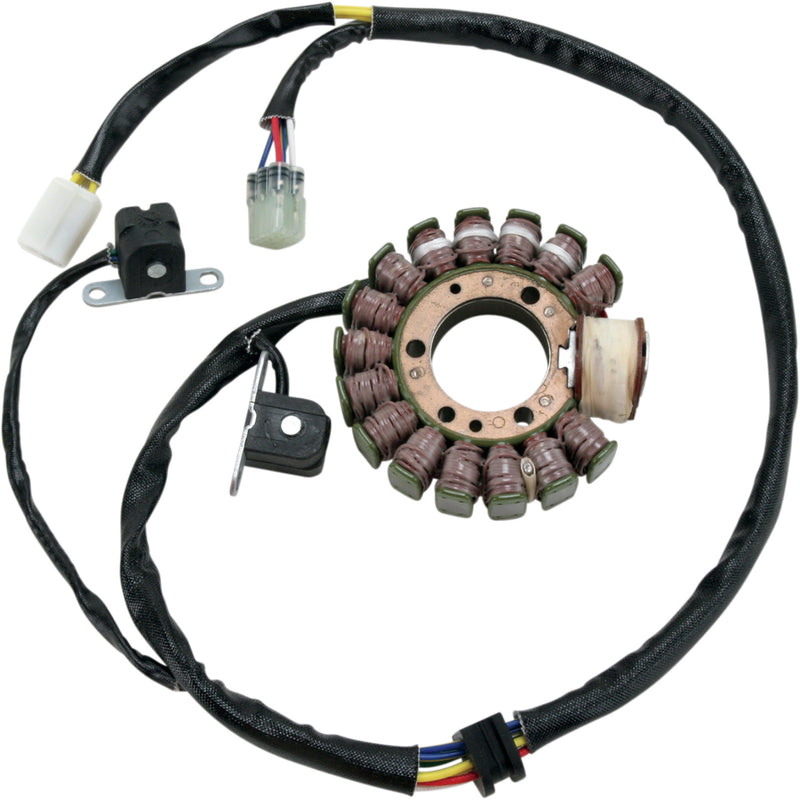 Moose Offroad Stator - M-21-916 Yamaha YFM350F Wolverine 4x4 / 350 Wolverine 4x4 1995-1999
