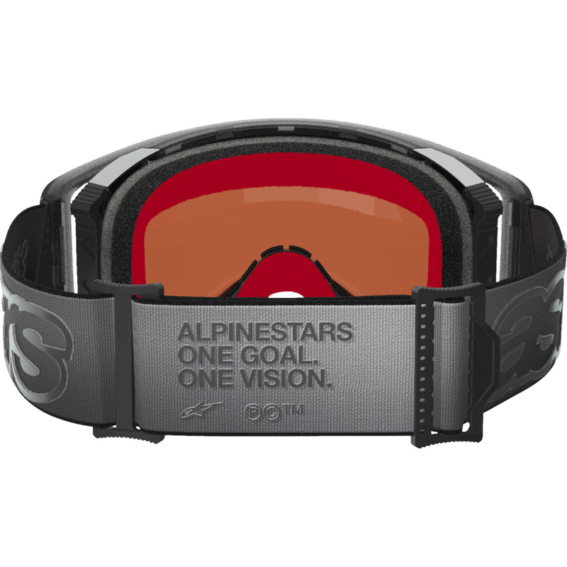 ALPINESTARS GOGGLES Supertech Vision Vista Goggle - Mirror Lens