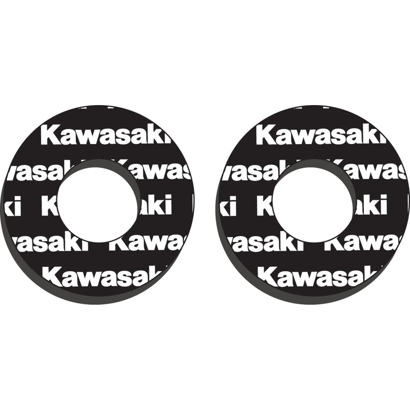 FACTORY EFFEX 0630-2410 22-67100 Grip Donuts kawasaki black/white