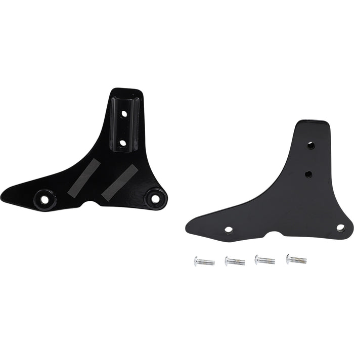 KHROME WERKS 1504-0103 263855 Side Plates - Black