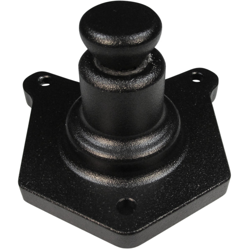 TERRY COMPONENTS 2110-0548 550025 Solenoid End Cover with Starter Button Solenoid End Cover - Starter Buttons - Black