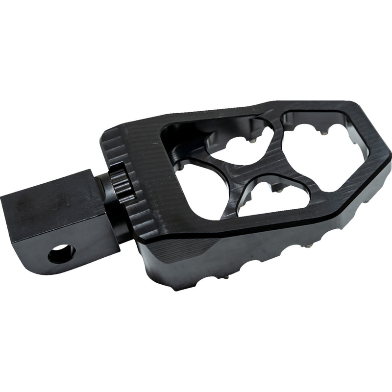 Burly Brand Evolution Footpegs - B13-1017B For Harley Softail 2018-2026
