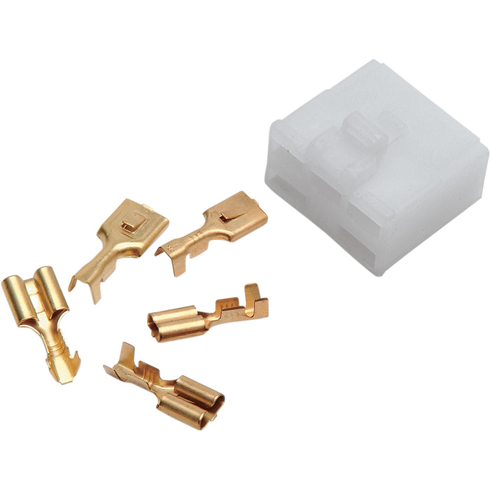 RICK'S MOTORSPORT ELECTRIC 2120-0017 11-101 Rectifier/Regulator Wiring Harness Connector Kit Regulator/Rectifier Wiring Harness Connector Kit - Honda