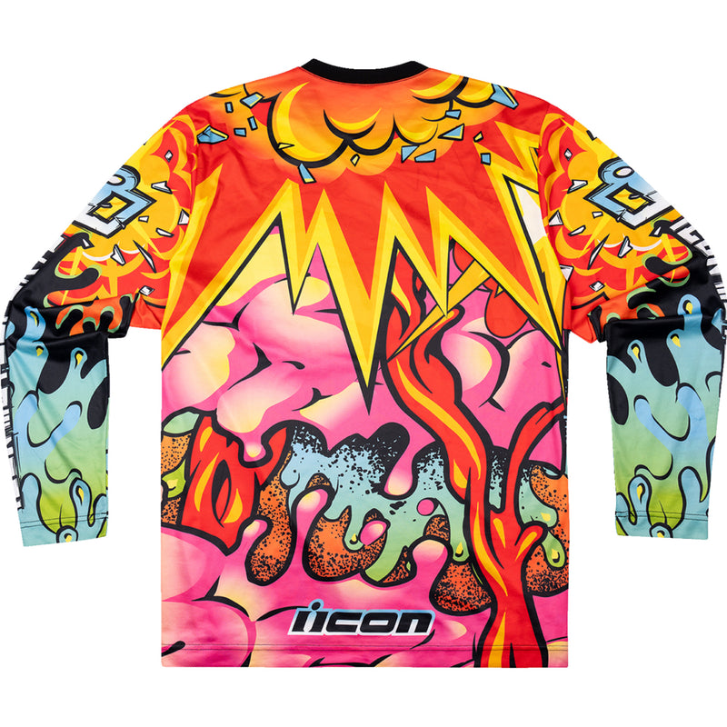 ICON Scatterbrain Jersey Black
