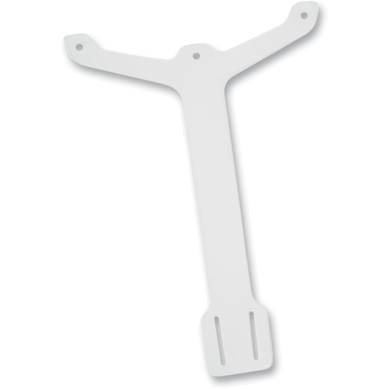 THOR 2701-0415 Sentinel Roost Deflector Clear Number Plate Sentinel Number Plate - Clear