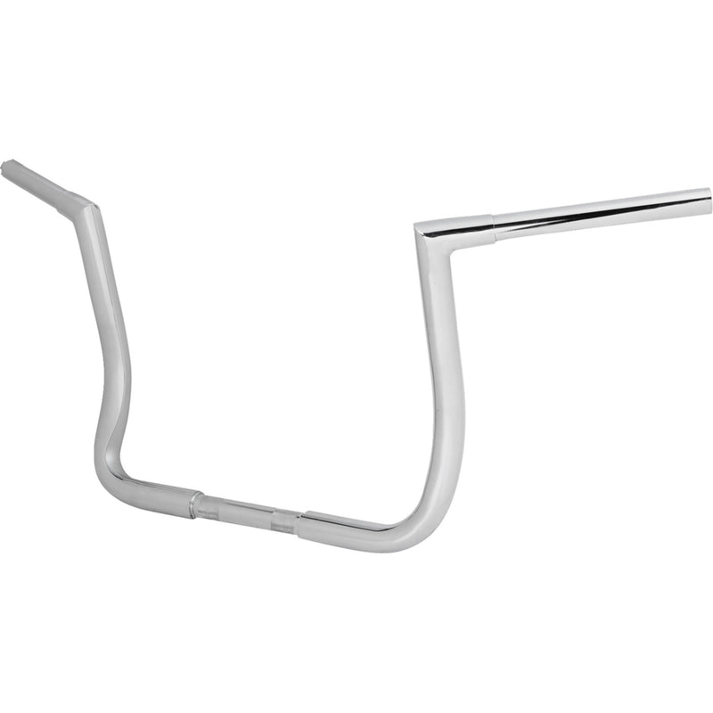 LA Choppers Pre-Wired Twin Peaks Handlebar 1-1/4" X 12" Chrome - LA-7361-12W For Harley Electra Glide 2014-2022