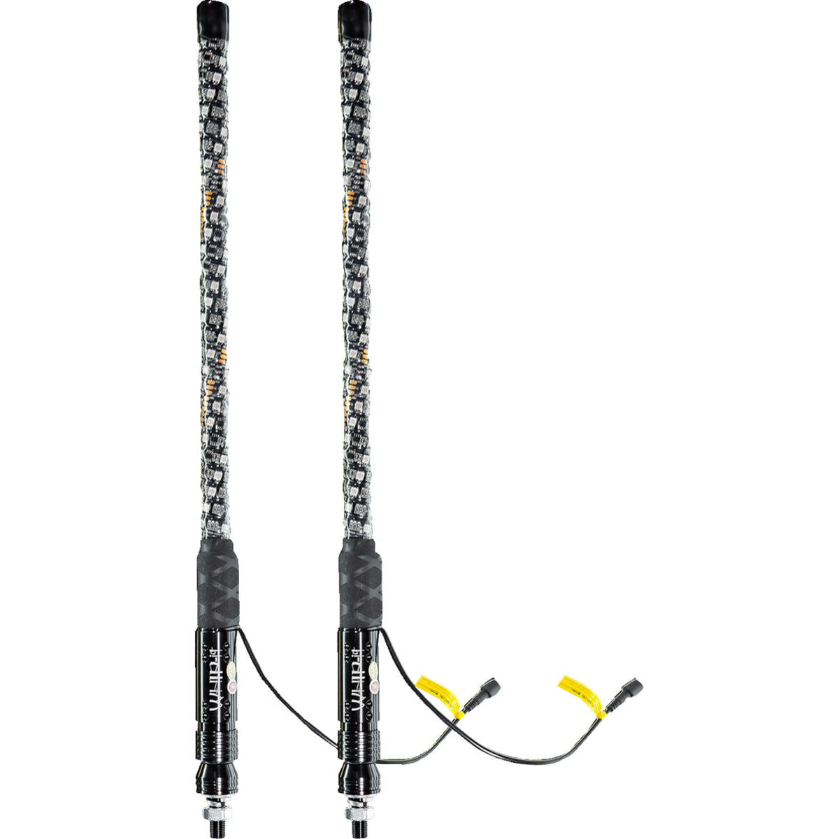 WHIPITLIGHTRODS 2040-2945 QD-CHSBTR-142 Bluetooth RGB Light Rod with Q ...