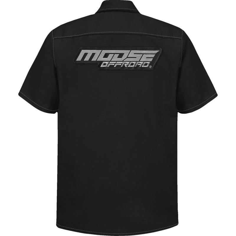MOOSE OFFROAD Shop Shirt Black
