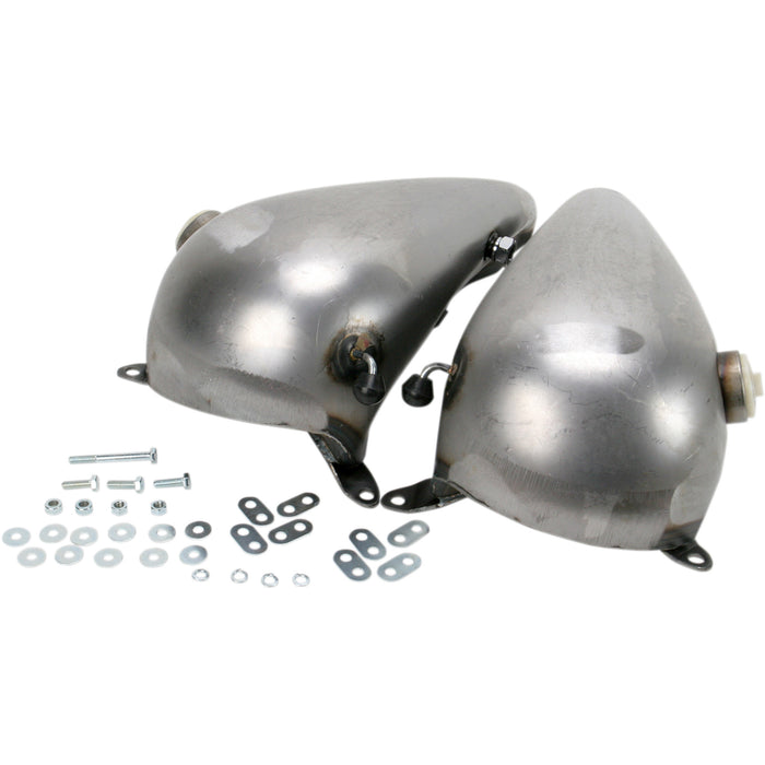 DRAG SPECIALTIES Fat Bob-Style Gas Tank Gallon