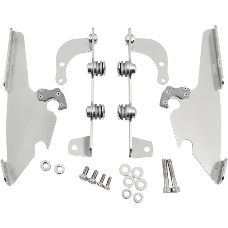 Memphis Shades Trigger Lock Mounting Kit - MEM8966 Honda VT750C Shadow Aero / VT750C2B Shadow Phantom / VT750C Shadow 2004-2020