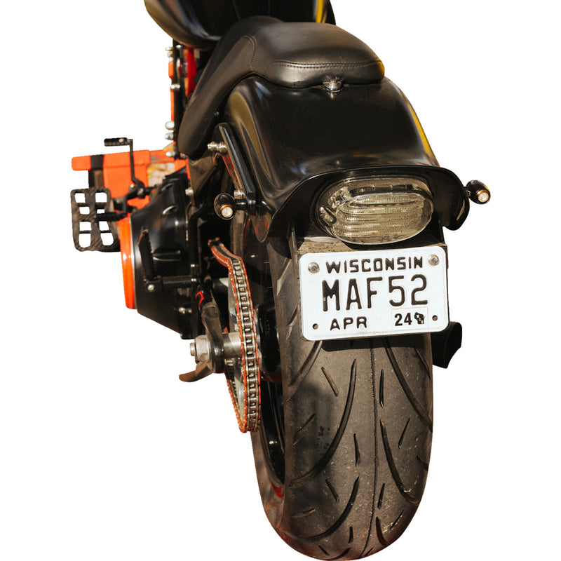 Custom Dynamics Taillight Kit - PB-TL-SBW-S For Harley Motorcycles 1988-2024
