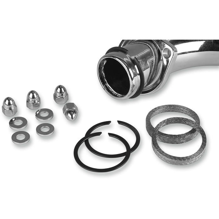 JAMES GASKET 0934-1630 65324-83-KWG1 Exhaust Port Gasket Kit Exhaust Port Chrome Gasket Kit - Big Twin/XL