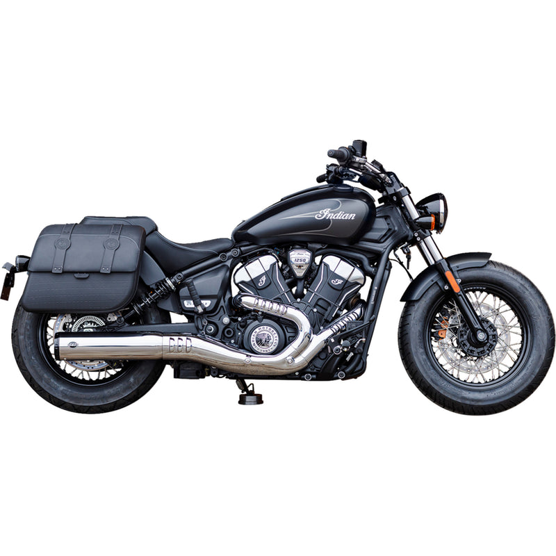 S&s Cycle Grand National Muffler - 550-1122 For Indian Scout 2025
