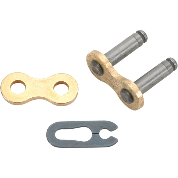 DID D18430NZGB FJ428NZG 428 NZ Connecting Link 428 NZ - Connecting Link - Clip - Gold