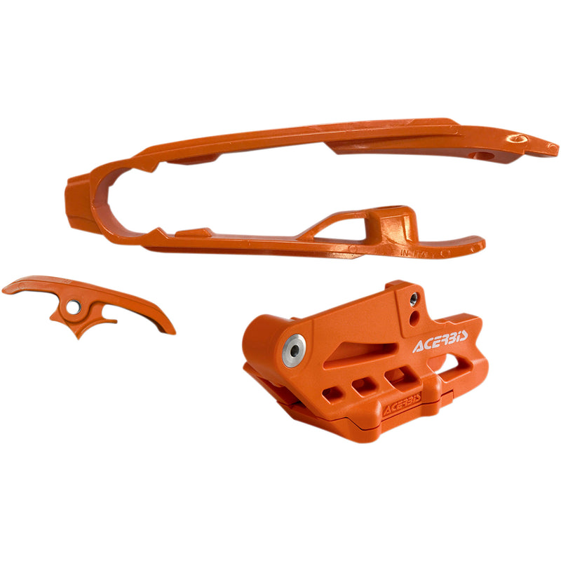 Acerbis Chain Guide And Slider Kit - 2462630036 For KTM Dirt Bikes 2016-2022 | Gas Gas Dirt Bikes 2021-2023