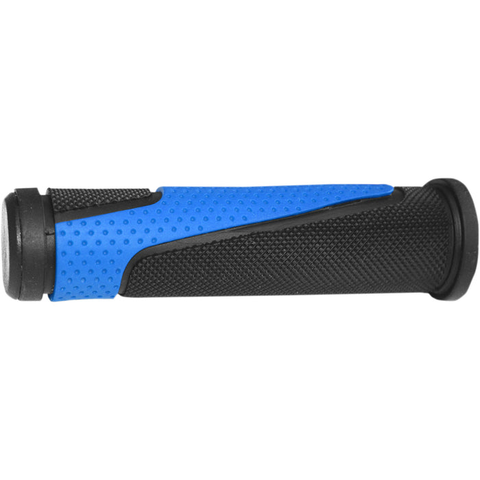 PRO GRIP 0630-2396 PA080722NEAZ 807 Double Density Open End Grips Grips - 807 - Open Ends - Light Blue/Black