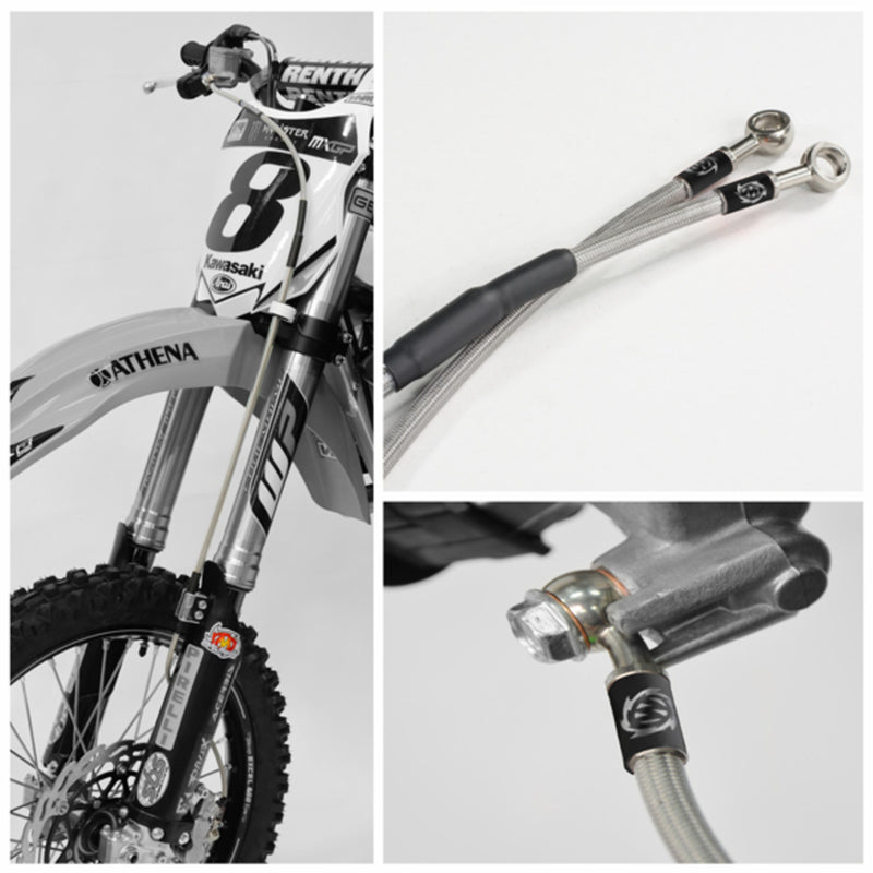 Moto-Master Brake Line - 212022-PU For KTM 85 (17/14) / 85 (19/16) / Freeride 2013-2018 | Husqvarna TC 85 2014-2017
