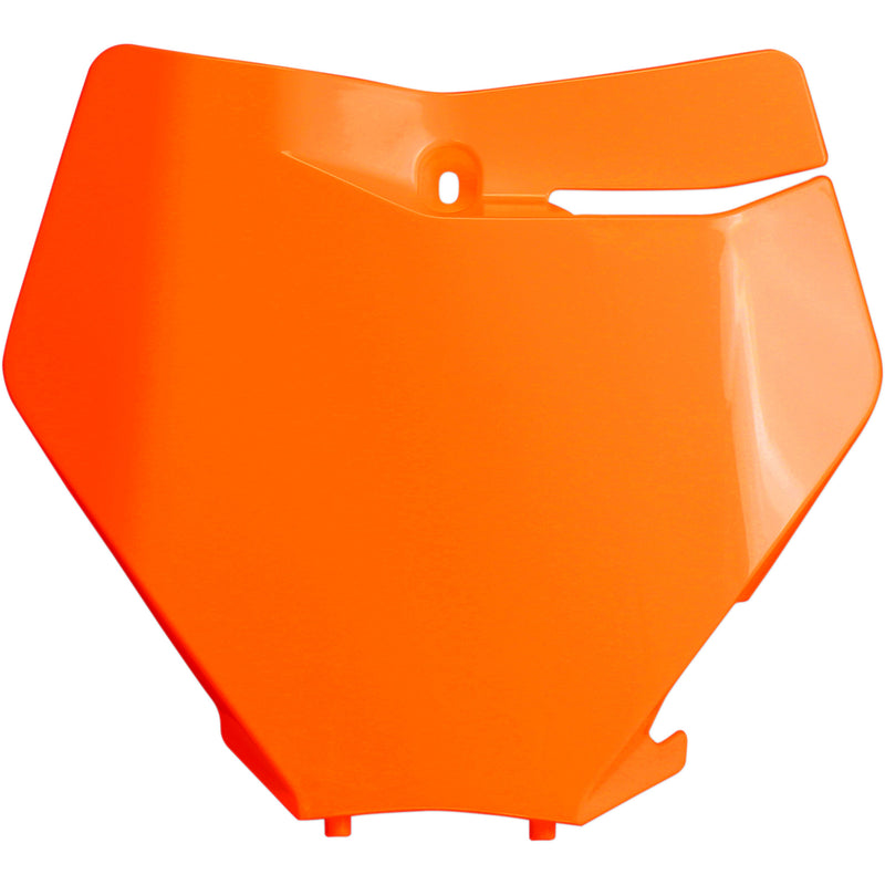 Ufo Number Plate - KT04094127 KTM Dirt Bikes 2019-2022