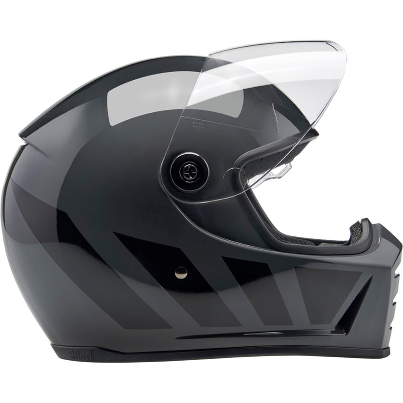 BILTWELL Lane Splitter 22.06 Helmet Storm - Gray Inertia
