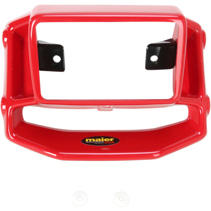 MAIER 0520-1247 460062 Replacement Headlight Plastic Headlight Shell - ATC250R 86 - Red