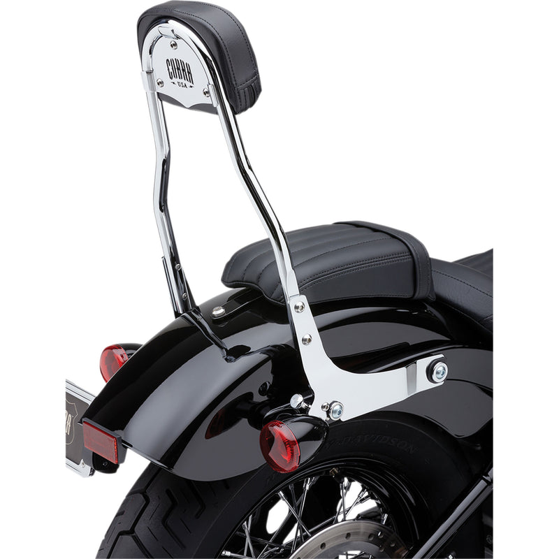 Cobra Backrest Kit - 602-2009 For Harley Softail Low Rider 2018-2020