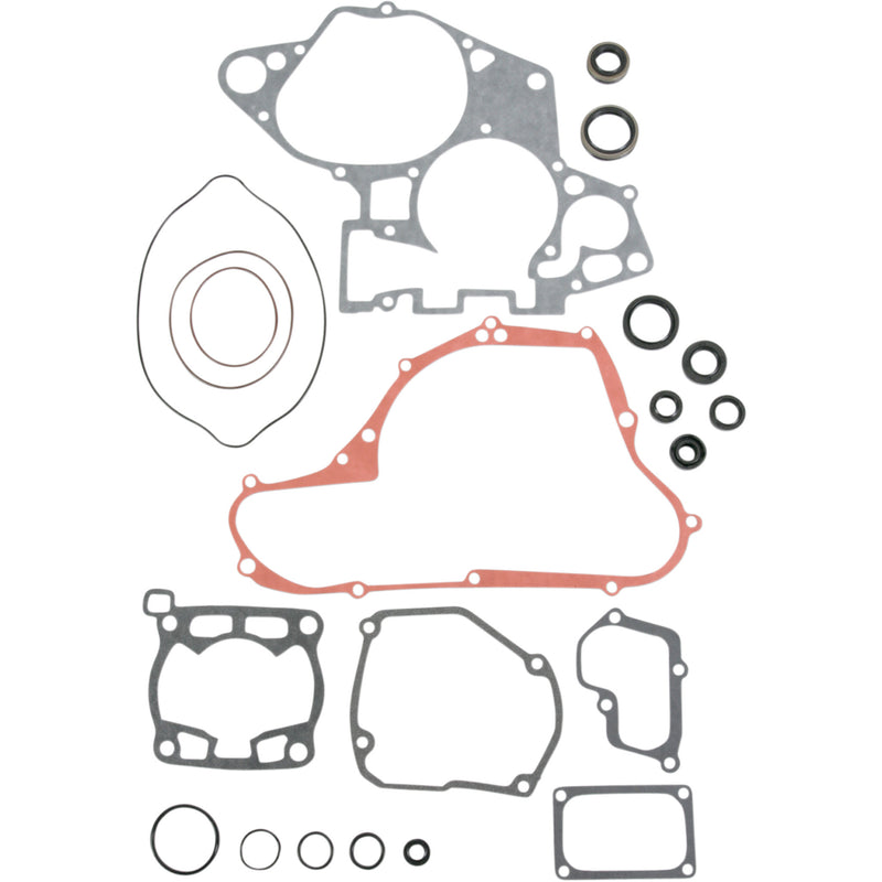 Moose Offroad Gasket Kit - 811548MSE Suzuki RM 125 1998-2000