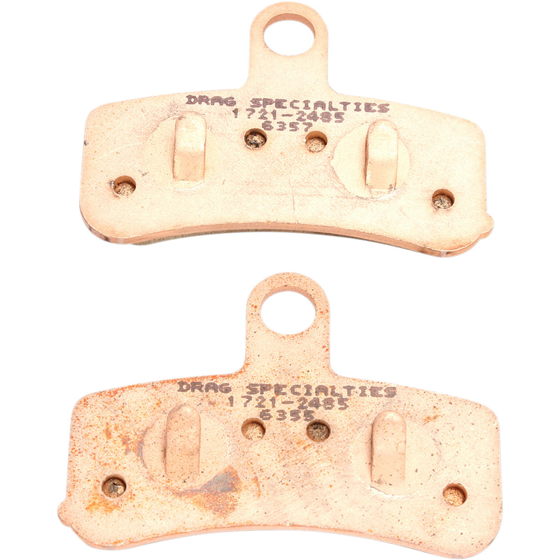 Drag Specialties Brake Pad - 1721-2485 For Harley Motorcycles 2008-2017