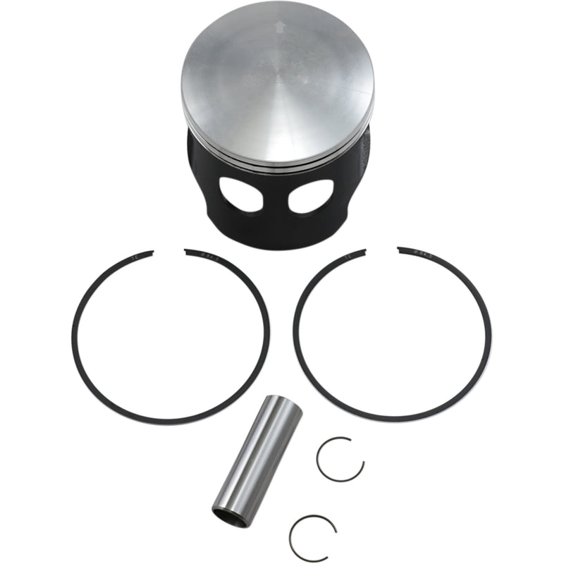 WOSSNER 0910-5521 8097D100 Piston Kit for 2 Stroke Piston Kit - 83.93 mm - Polaris