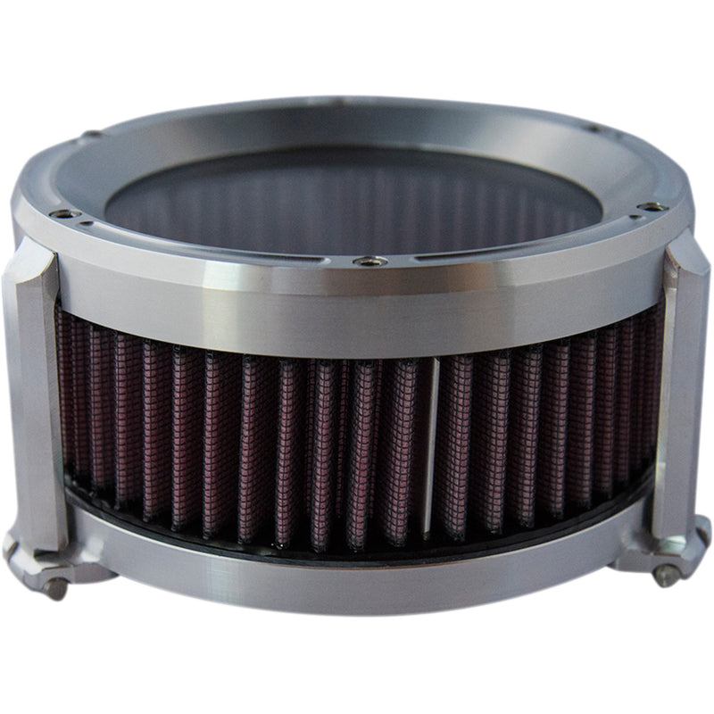 Trask Assault Charge Breather Air Cleaner - TM-1020R For Harley Motorcycles 2008-2017