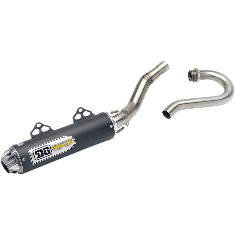 Dg Performance Bullet 1-Into-1 Exhaust System - 105-4160 Yamaha ATVs 2004-2013