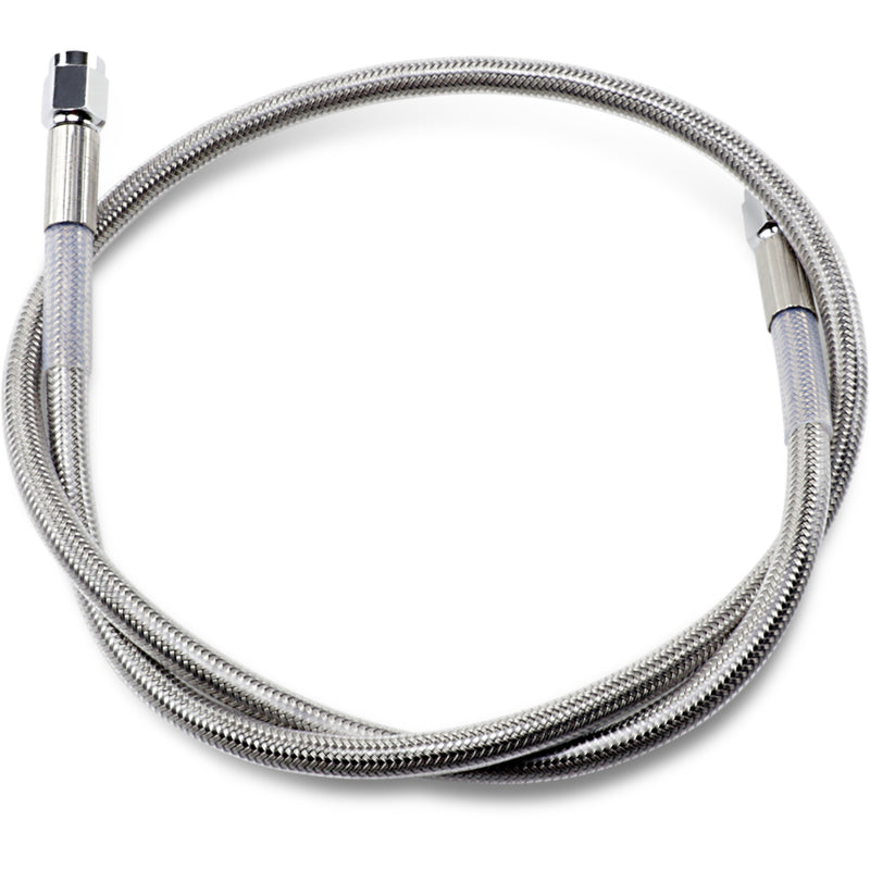 DRAG SPECIALTIES DS098832 Universal Brake Line clear - 32"