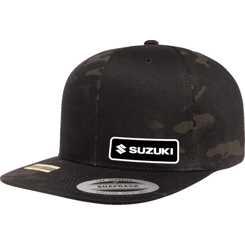 FACTORY EFFEX Snapback Hat Suzuki - Camo