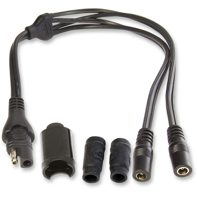 TECMATE 3807-0329 O-35 Y-Splitter sae to dc 2.5 mm