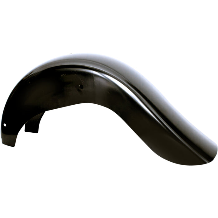 KLOCK WERKS 1401-0579 KWF-02-0391 Rear Fender — Smooth - 4" Stretched Rear Fender - Smooth - 7.125" W