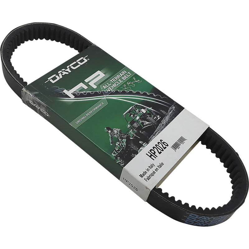 Dayco Products, LLC HP (High Performance) Drive Belt - HP2026 For Kawasaki Mule 2001-2026 | Suzuki 620F 2005